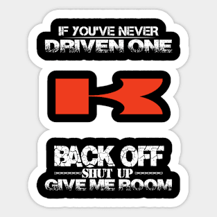 Kawasaki Sticker